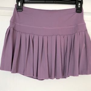 Purple Goldhinge skirt